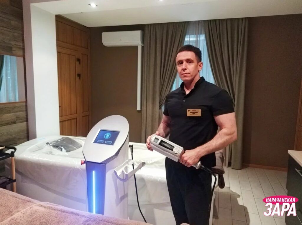 Посмотрите, как работают спа-специалисты санатория «Спутник»