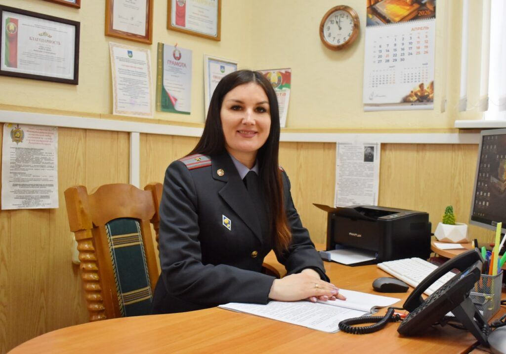 Работа мечты или неженское дело – поговорили с майором милиции из Мяделя