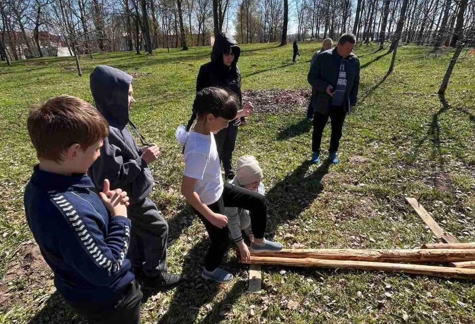 Победителя военно-патриотической игры «Зарничка» определили в Мяделе
