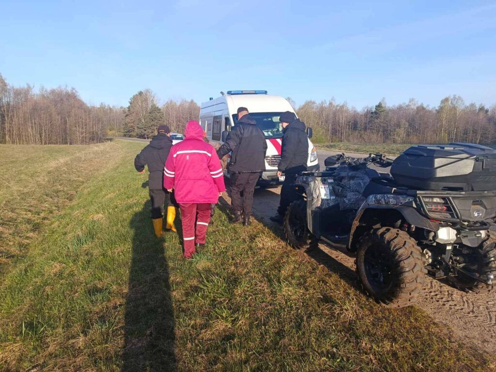 В Мядельском районе нашли потерявшуюся пенсионерку – пошла в лес за клюквой