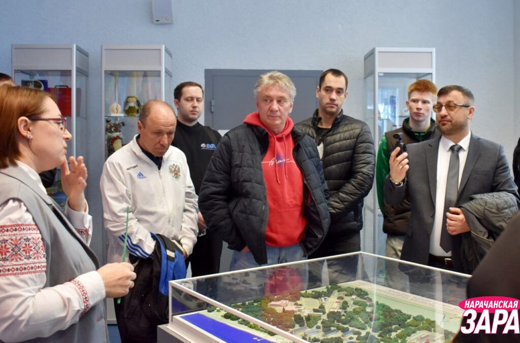 Мядельской район встречает участников профсоюзных игр из Беларуси и России