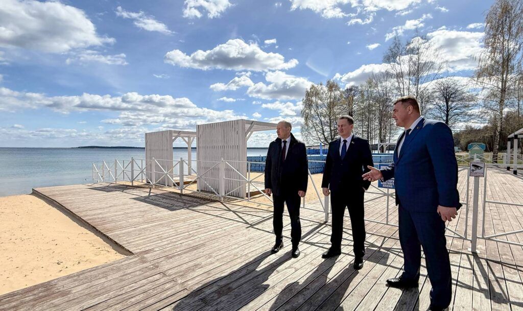 Турчин посетил производство сыра с голубой плесенью и оценил турпотенциал Мядельщины