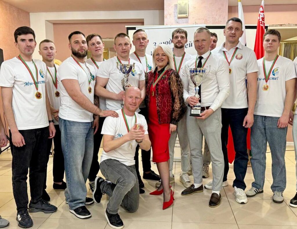 Золото осталось в Беларуси. В Мяделе назвали победителей игр мира и созидания