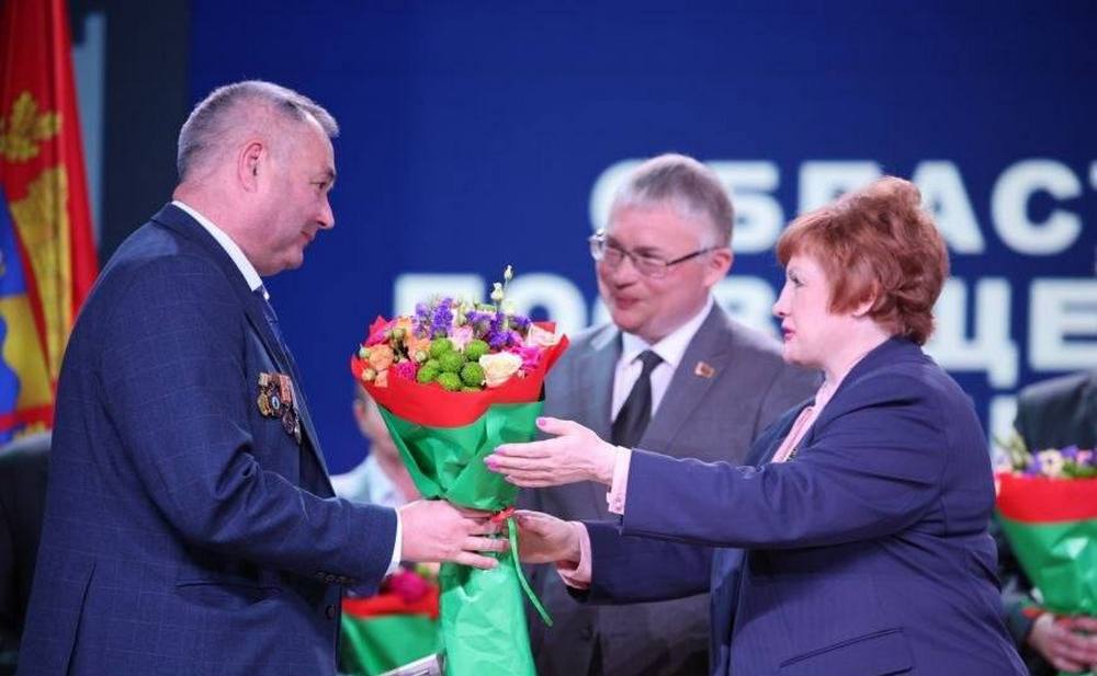 Ветеран мядельской милиции получил благодарность за ликвидацию последствий аварии на ЧАЭС