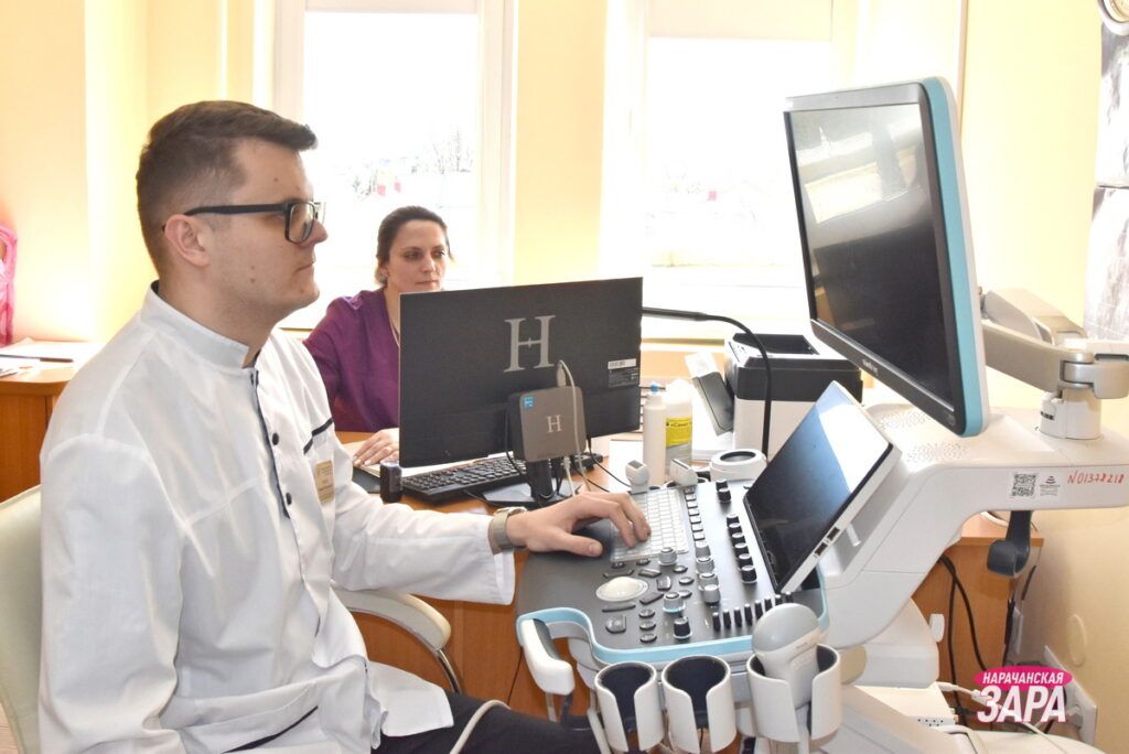 Мядельская больница пополнилась современной аппаратурой