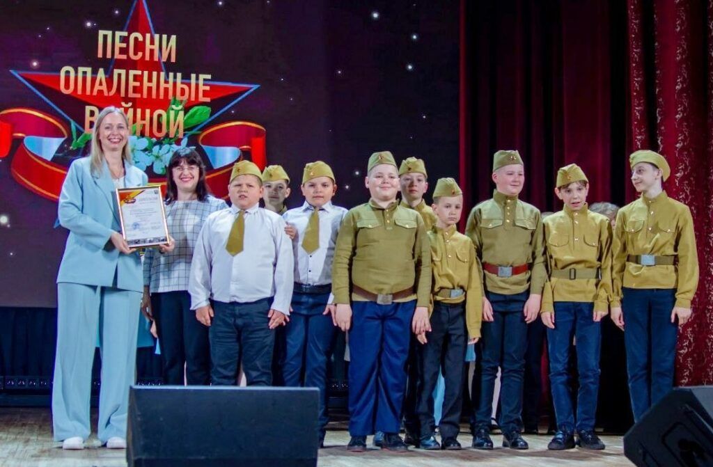 Дети из Мядельской школы искусств завоевали награды на фестивале