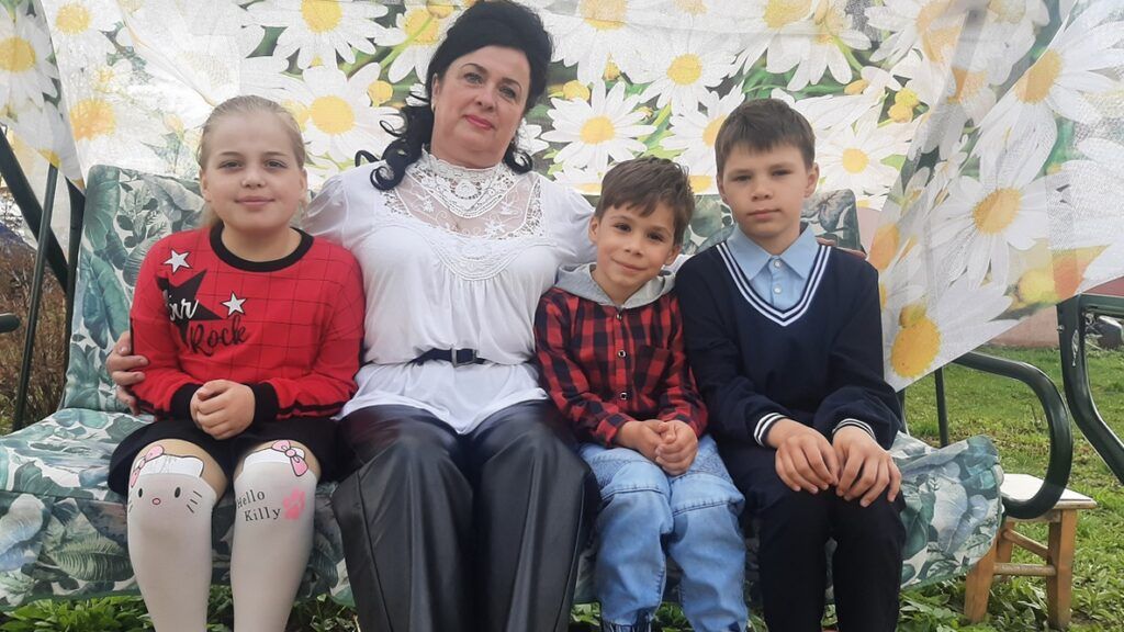Жительница Мядельского района воспитала десятерых детей
