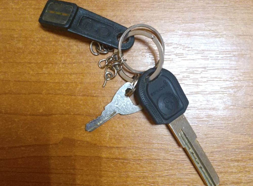 В Мяделе ищут владельца ключей