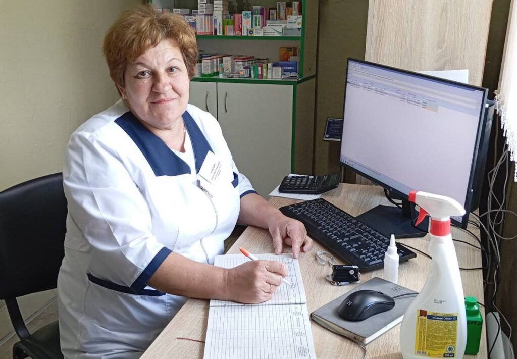 Медик из Мядельского района почти сорок лет отдала профессии