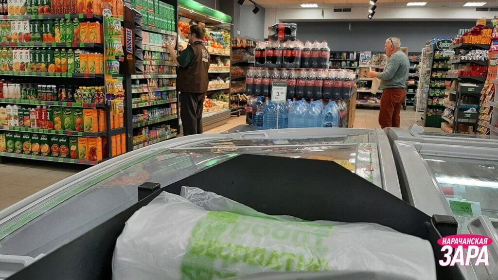 Бесплатные пакеты в магазинах Мяделя: что говорит закон и как не прослыть наглецом