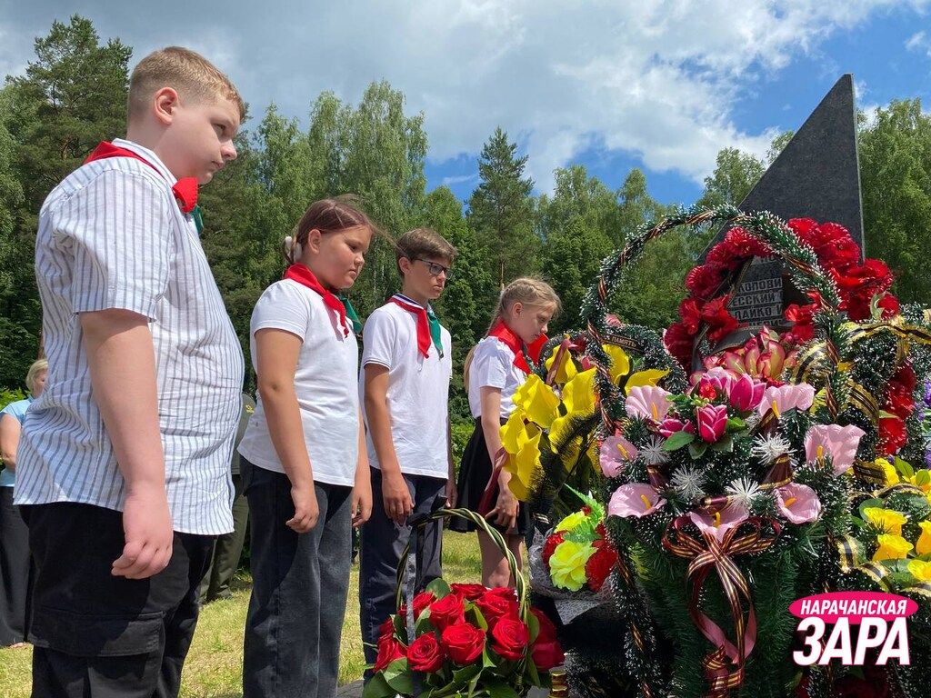 Память жертв фашизма почтили на бывшем хуторе Боровка