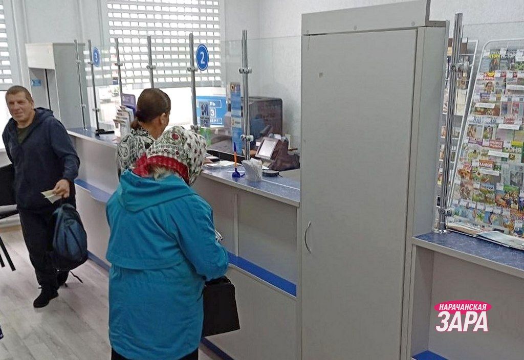 Отделение почтовой связи в Мяделе переехало в новое помещение