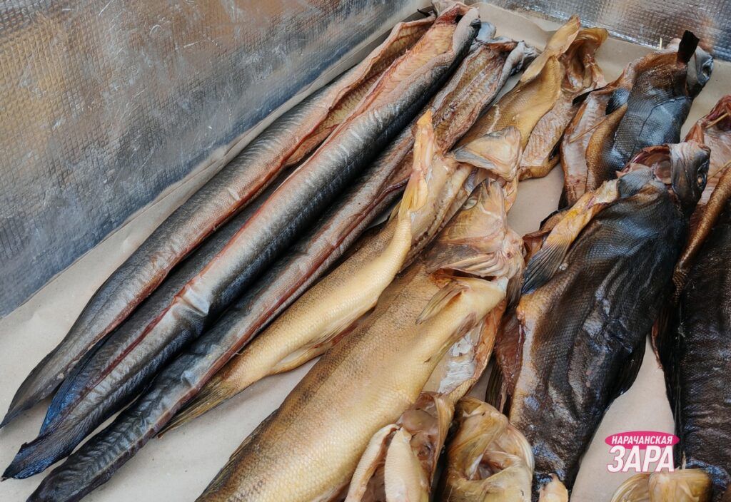 Какая копченая рыба лидирует по продажам по дороге на Нарочь