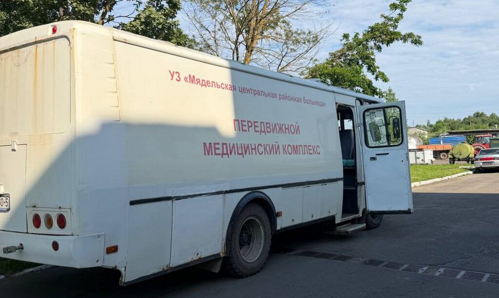 Куда приедет передвижной ФАП на неделе с 20 по 24 июля