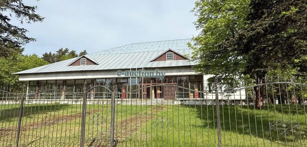 Как закончился аукцион по продаже бывшего кинотеатра на Нарочи