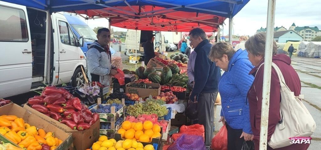 Городской рынок в Мяделе не будет работать в одну из суббот