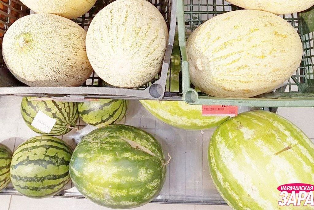 Как выбрать сладкий арбуз и ароматную дыню