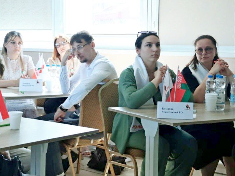 Мядельчане сыграли в квизе ко Дню Независимости