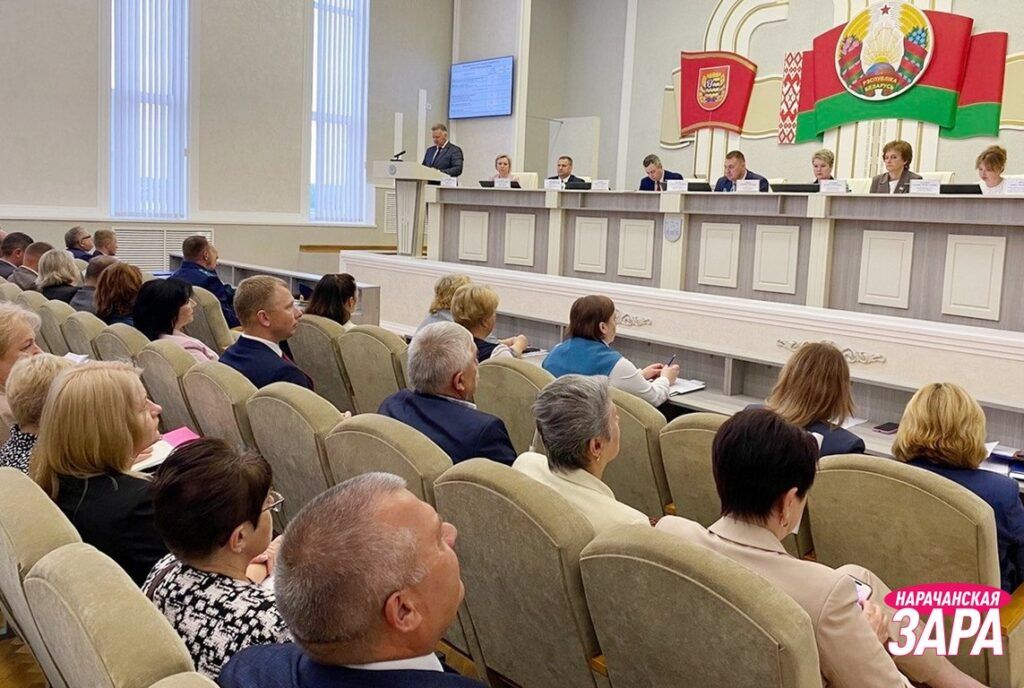 В Мядельском районе выросли зарплаты, инвестиции и стабилизировался рынок труда