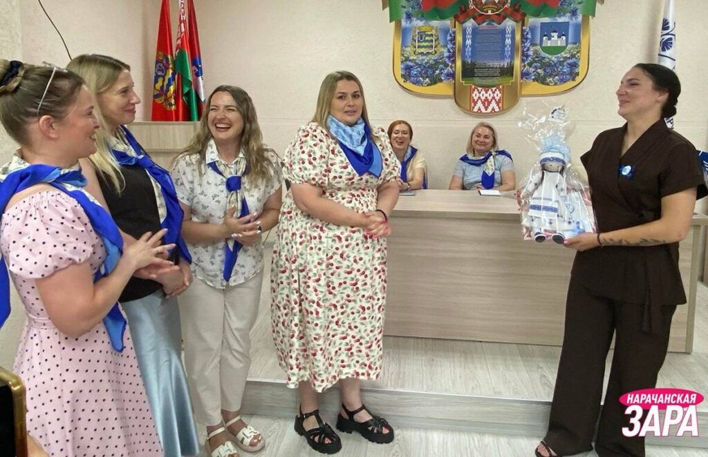 Атмосфера диалога и обмена опытом: в Мяделе встретились представительницы Белорусского союза женщин