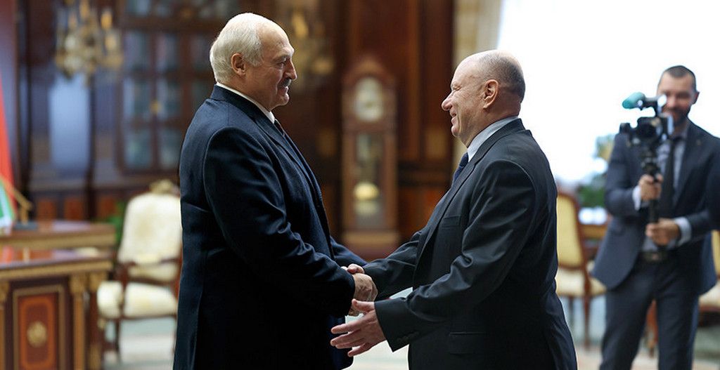Лукашенко предложил Потанину расширить сотрудничество с Беларусью