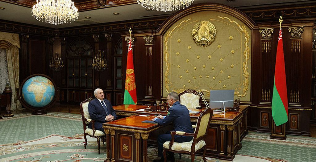Лукашенко оценил работу таможенных органов в условиях санкций и новых ограничений