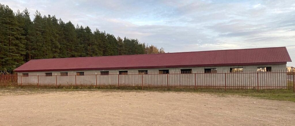 В курортном поселке Нарочь продают незавершенные строения на участке в 1 гектар