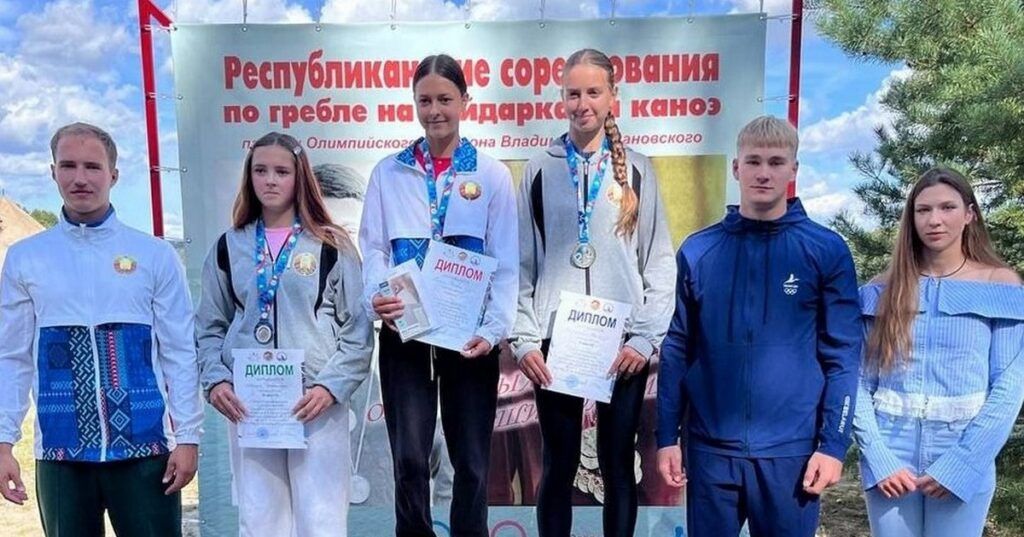 Спортсменка из Мядельского района завоевала две  медали республиканских соревнований