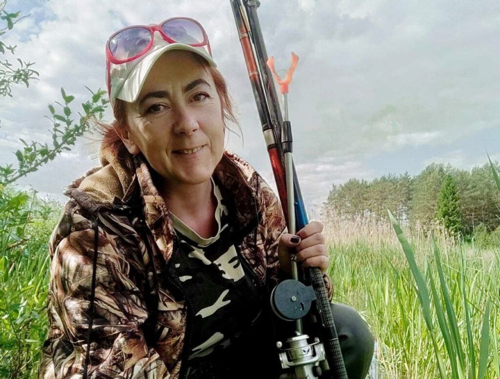 Рыбацкий женский день: об увлечении рассказывает жительница Мяделя