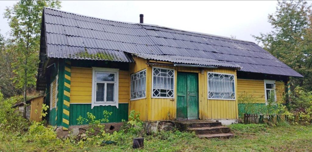 В Мядельском районе с аукциона продают дом – начальная цена меньше семи тысяч рублей