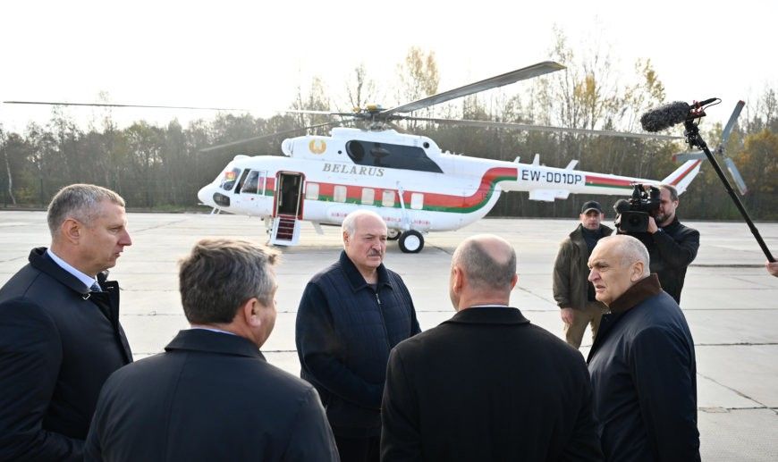 Александр Лукашенко обсудил развитие севера Витебщины