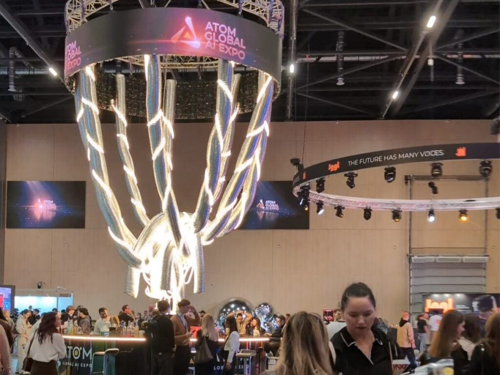 В Минске прошел ИИ-форум AI ATOM Global EXPO