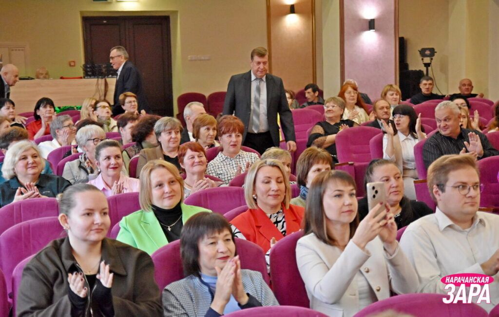 Работников культуры Мядельщины наградили на праздничном мероприятии