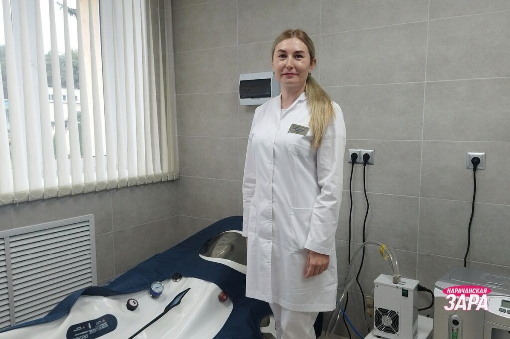Терапевт здравницы на Нарочи рассказала об эффективных методиках оздоровления