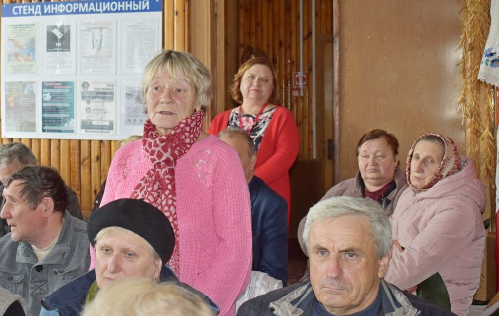 О чём спрашивали Александра Прановича жители Лотвы