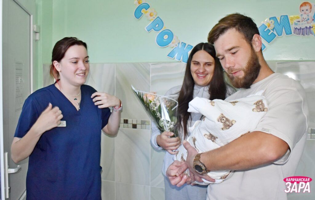 Мядельский богатырь – в молодой семье родился Добрыня
